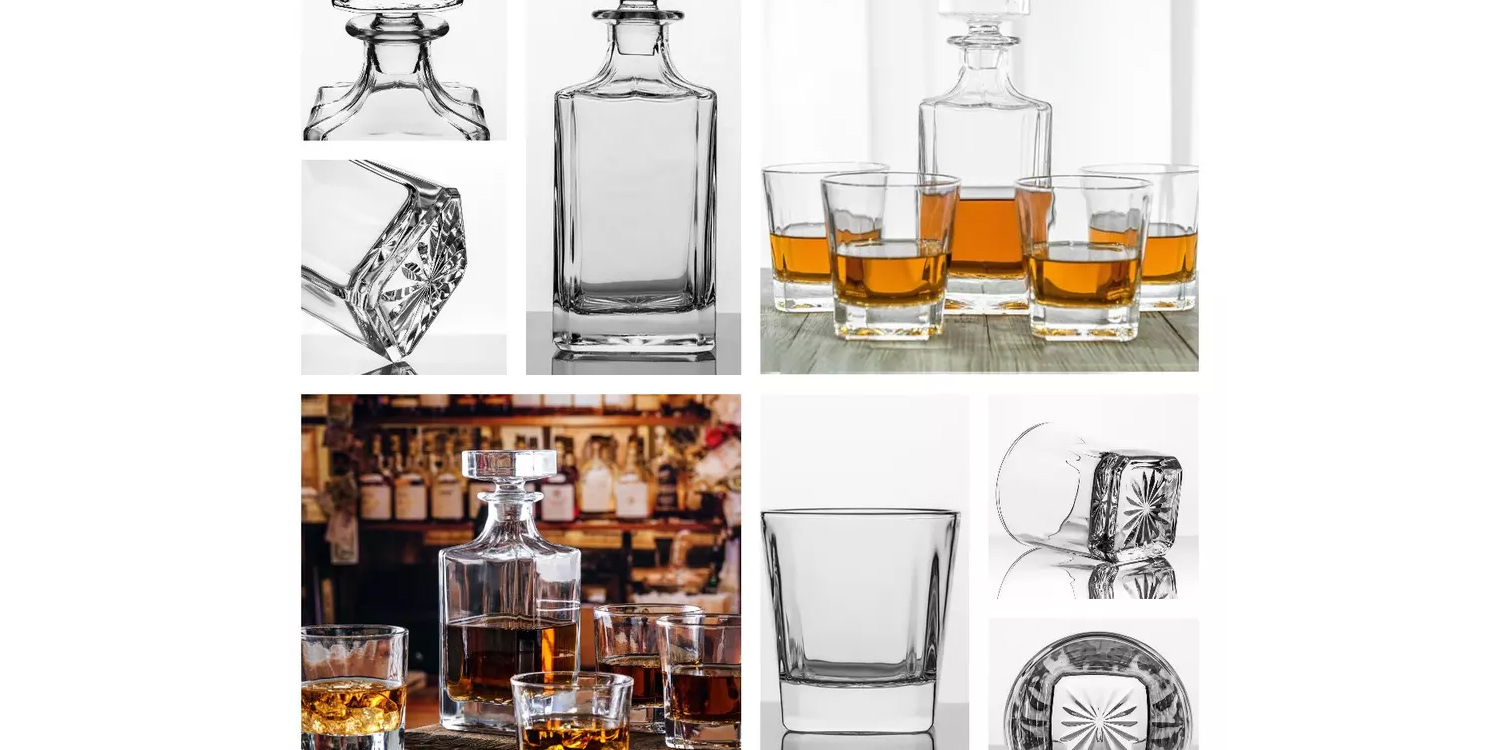 Types of Custom Glassware Materials Explained