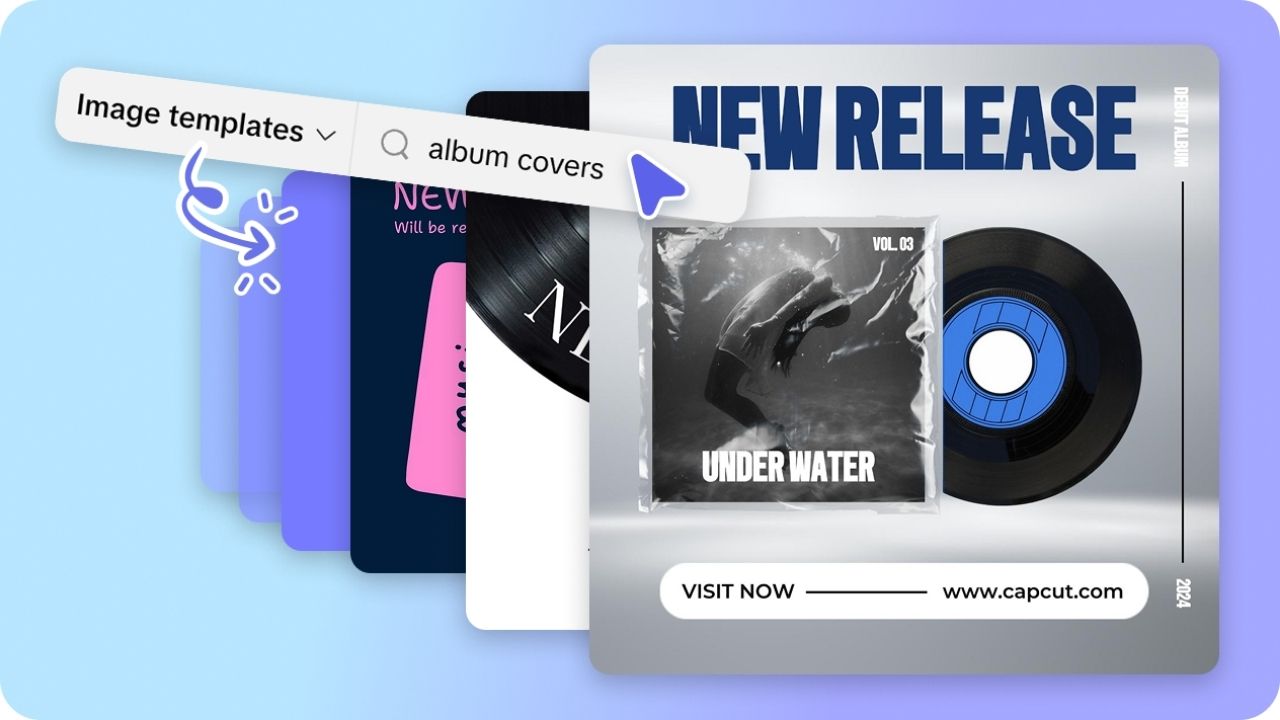 How to Design Professional Album Covers Using AI Tools